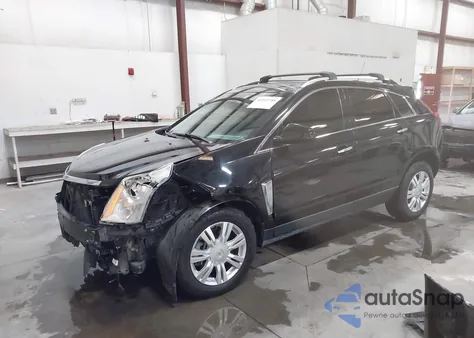 2016 Cadillac Srx Luxury Collection from USA, damaged, VIN 3GYFNBE32GS581542